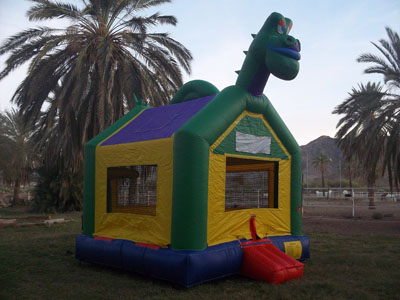 Kids love dinosaurs, invite this big guy to your Dinosaur party
